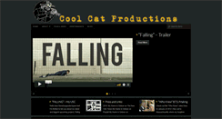 Desktop Screenshot of coolcatproductions.com